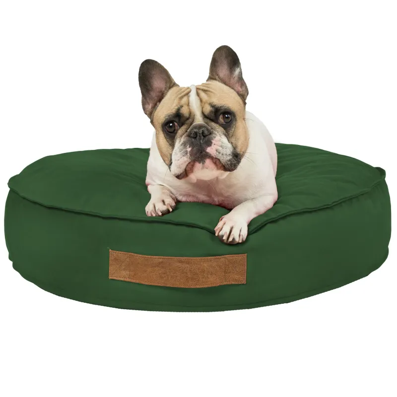 Culcuș rotund pentru câini și pisici 50 cm - Catifea Soft – vedere 31