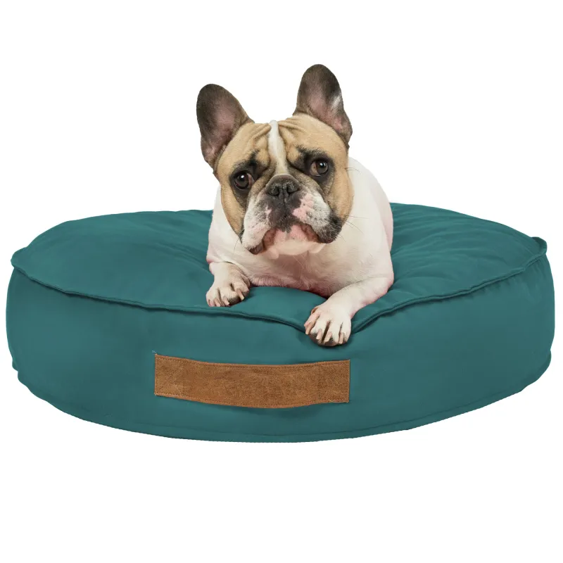 Culcuș rotund pentru câini și pisici 50 cm - Catifea Soft – vedere 29