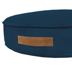 Culcuș rotund pentru câini și pisici 50 cm - Catifea Soft – vedere 13