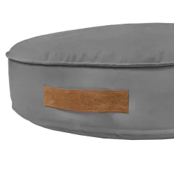 Culcuș rotund pentru câini și pisici 50 cm - Catifea Soft – vedere 15