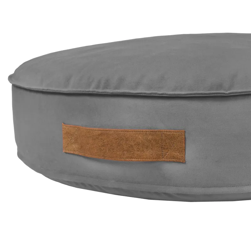 Culcuș rotund pentru câini și pisici 50 cm - Catifea Soft – vedere 15
