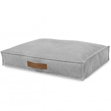 Gri pat dreptunghiular pentru caini Dot