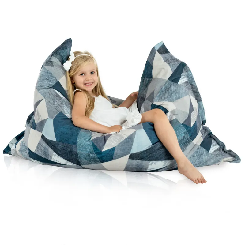 Pernă Puf de Podea Gigant XL pentru copii - Outdoor Pro exterior Impermeabil – vedere 120