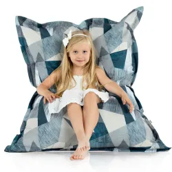 Pernă Puf de Podea Gigant XL pentru copii - Outdoor Pro exterior Impermeabil – vedere 71