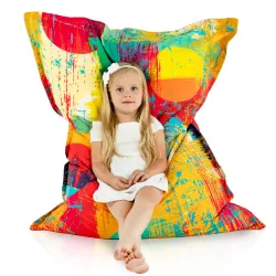Pernă Puf de Podea Gigant XL pentru copii - Outdoor Pro exterior Impermeabil – vedere 73