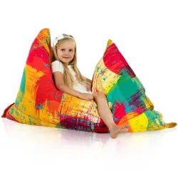 Pernă Puf de Podea Gigant XL pentru copii - Outdoor Pro exterior Impermeabil – vedere 122