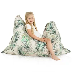 Pernă Puf de Podea Gigant XL pentru copii - Outdoor Pro exterior Impermeabil – vedere 99