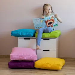 Pernă pătrată pentru podea - Outdoor Pro exterior Impermeabil – vedere 6