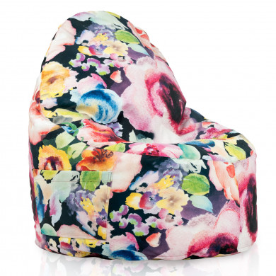 Kwiaty fotel do siedzenia Porto kids