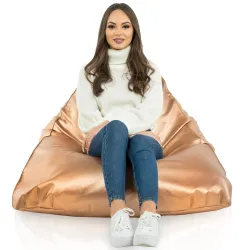 Fotoliu Puf relaxare de podea XL Bermuda - Piele Ecologică – vedere 10