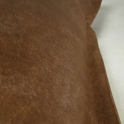 Saltea Puf de Podea XXL Gigant pentru adulți - Piele Naturală Premium – vedere 6