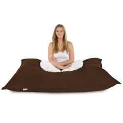 Saltea Puf de Podea XXL Gigant pentru adulți - Catifea Soft – vedere 80