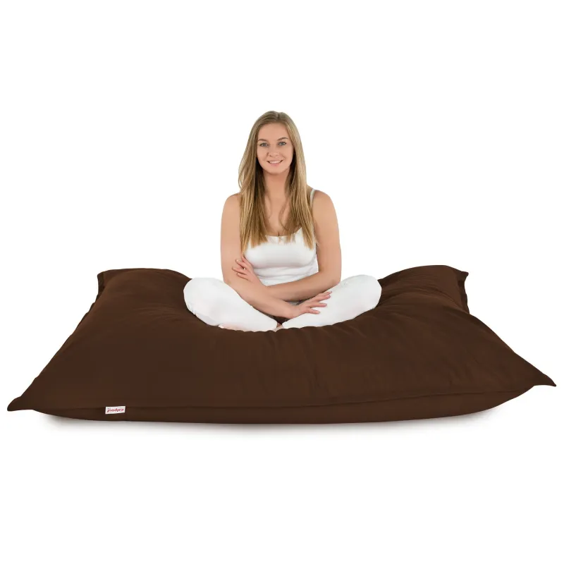 Saltea Puf de Podea XXL Gigant pentru adulți - Catifea Soft – vedere 80