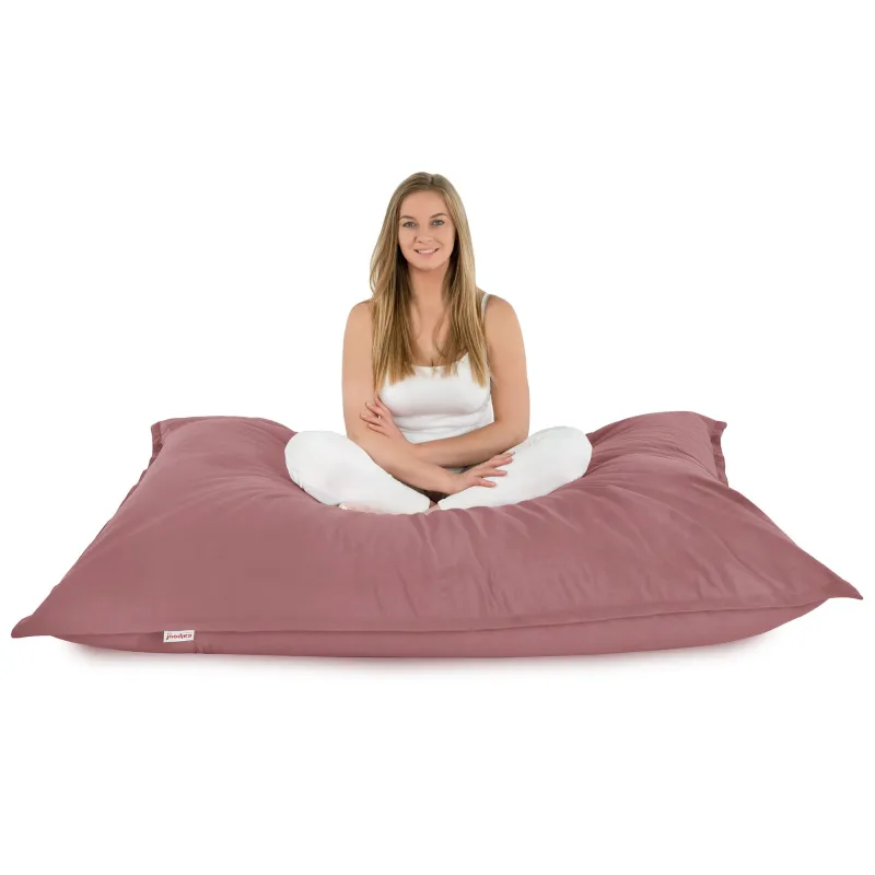 Saltea Puf de Podea XXL Gigant pentru adulți - Catifea Soft – vedere 81
