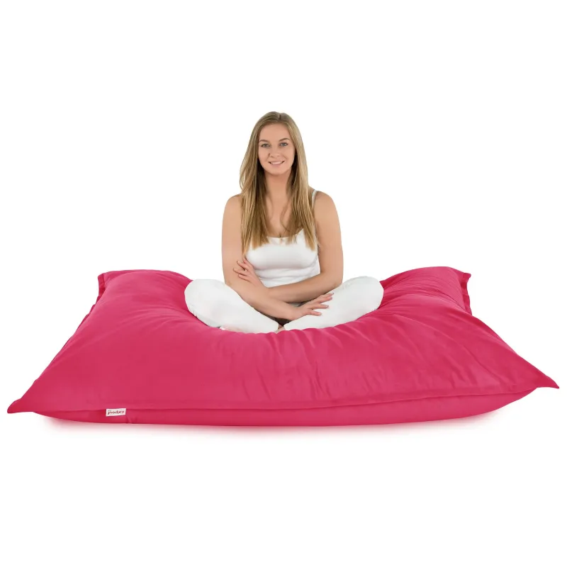 Saltea Puf de Podea XXL Gigant pentru adulți - Catifea Soft – vedere 82