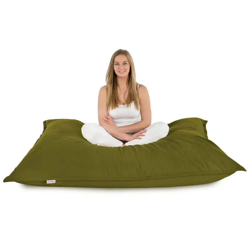 Saltea Puf de Podea XXL Gigant pentru adulți - Catifea Soft – vedere 83