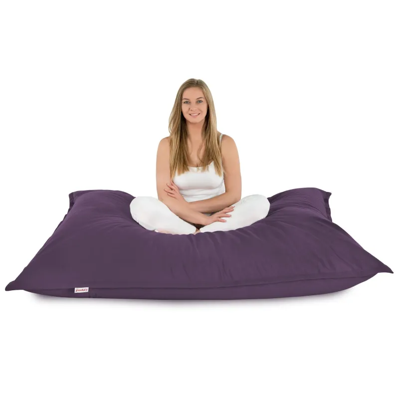 Saltea Puf de Podea XXL Gigant pentru adulți - Catifea Soft – vedere 73