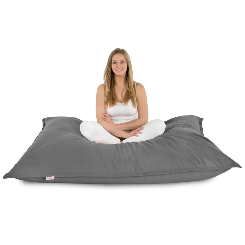 Saltea Puf de Podea XXL Gigant pentru adulți - Catifea Soft – vedere 74