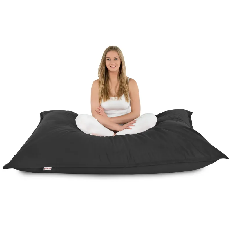 Saltea Puf de Podea XXL Gigant pentru adulți - Catifea Soft – vedere 75