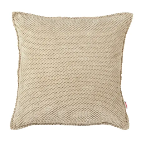 Pernă decorativă pătrată 45x45 cm - Catifea cu textură Dot