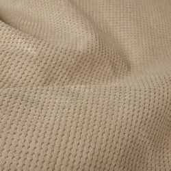 Bej Dot fotoliu puf para xl