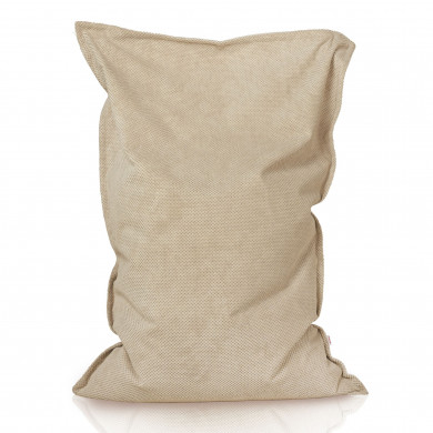 Bej Dot perna fotoliu puf