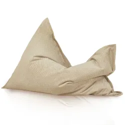 Saltea Puf de Podea XXL Gigant pentru adulți - Catifea cu textură Dot – vedere 3