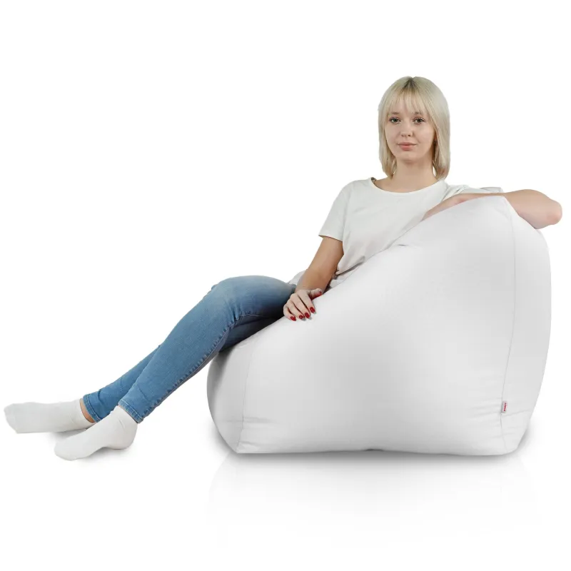 Fotoliu bean bag Amalfi din nylon rezistent, ideal pentru exterior