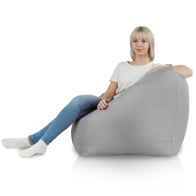 Fotoliu Puf Scurt tip Cub Amalfi - Outdoor Pro exterior Impermeabil – vedere 3
