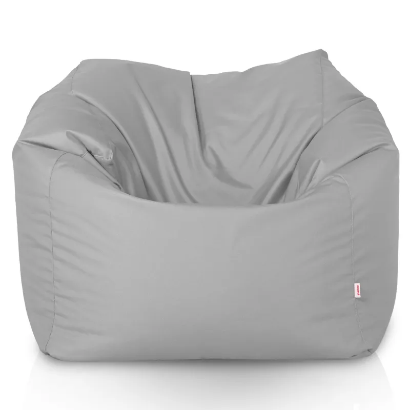 Fotoliu Puf Scurt tip Cub Amalfi - Outdoor Pro exterior Impermeabil – vedere 2