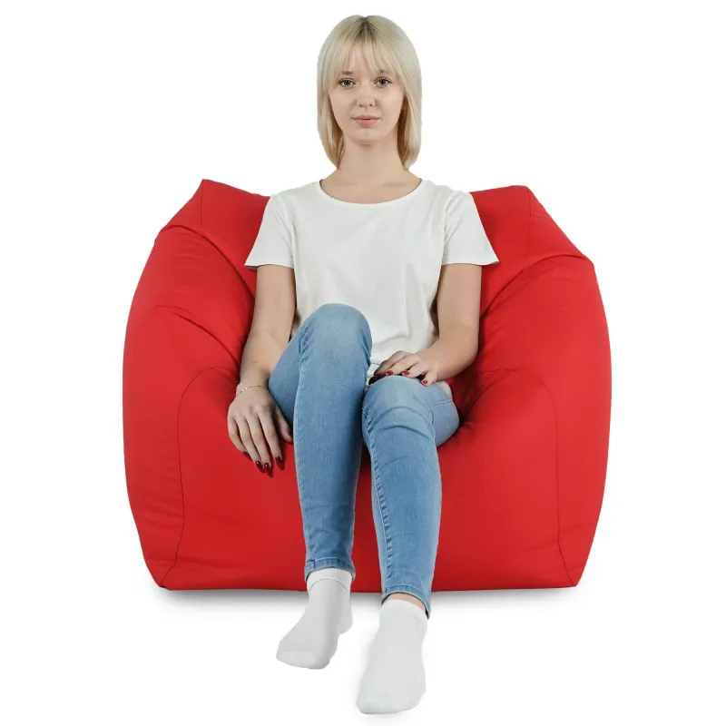 Fotoliu Puf Scurt tip Cub Amalfi - Outdoor Pro exterior Impermeabil – vedere 4