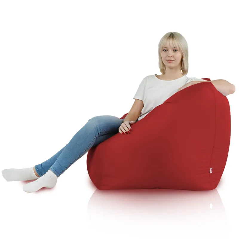 Fotoliu Puf Scurt tip Cub Amalfi - Outdoor Pro exterior Impermeabil – vedere 3