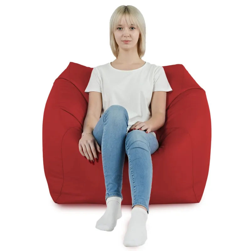 Fotoliu Puf Scurt tip Cub Amalfi - Outdoor Pro exterior Impermeabil – vedere 4