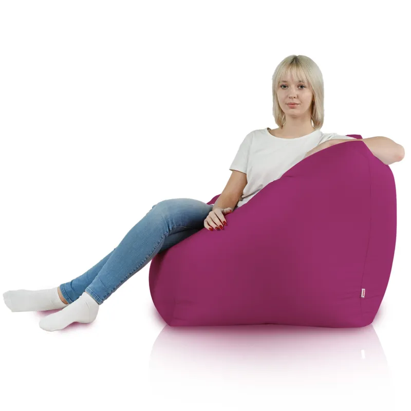 Fotoliu Puf Scurt tip Cub Amalfi - Outdoor Pro exterior Impermeabil – vedere 3