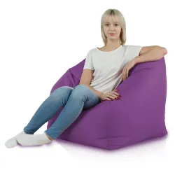 Fotoliu Puf Scurt tip Cub Amalfi - Outdoor Pro exterior Impermeabil – vedere 5