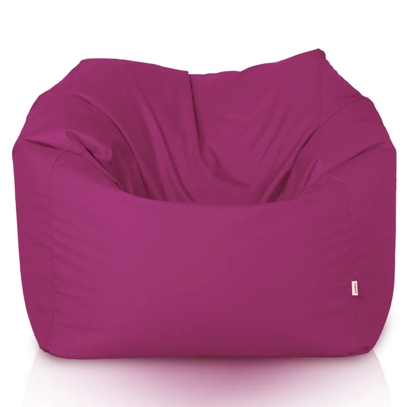 Fotoliu Puf Scurt tip Cub Amalfi - Outdoor Pro exterior Impermeabil – vedere 2