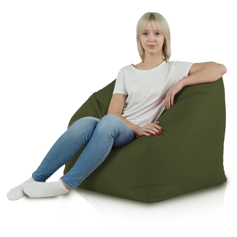 Fotoliu Puf Scurt tip Cub Amalfi - Outdoor Pro exterior Impermeabil – vedere 5