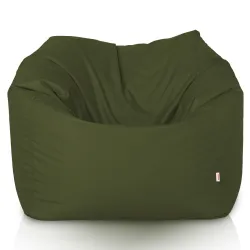 Fotoliu Puf Scurt tip Cub Amalfi - Outdoor Pro exterior Impermeabil – vedere 2