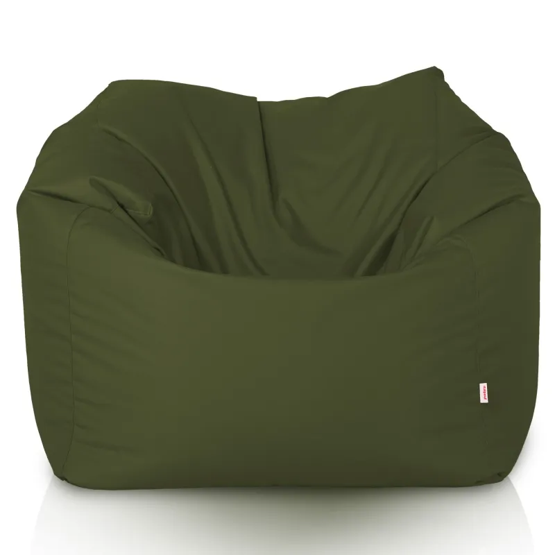 Fotoliu Puf Scurt tip Cub Amalfi - Outdoor Pro exterior Impermeabil – vedere 2