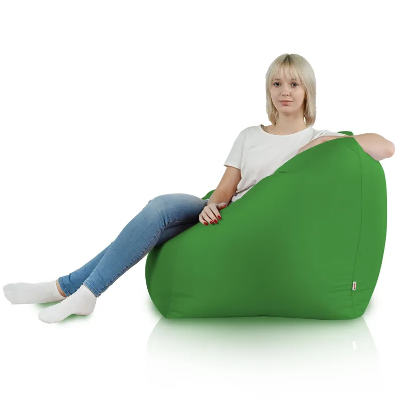 Fotoliu Puf Scurt tip Cub Amalfi - Outdoor Pro exterior Impermeabil – vedere 3