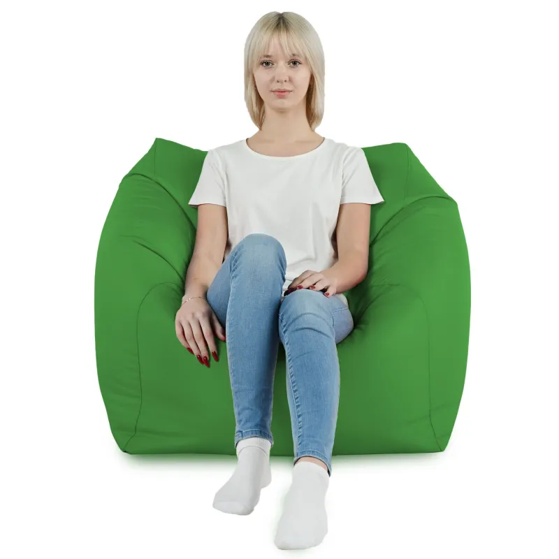 Fotoliu Puf Scurt tip Cub Amalfi - Outdoor Pro exterior Impermeabil – vedere 4