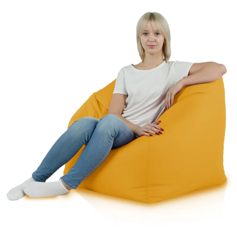 Fotoliu Puf Scurt tip Cub Amalfi - Outdoor Pro exterior Impermeabil – vedere 5