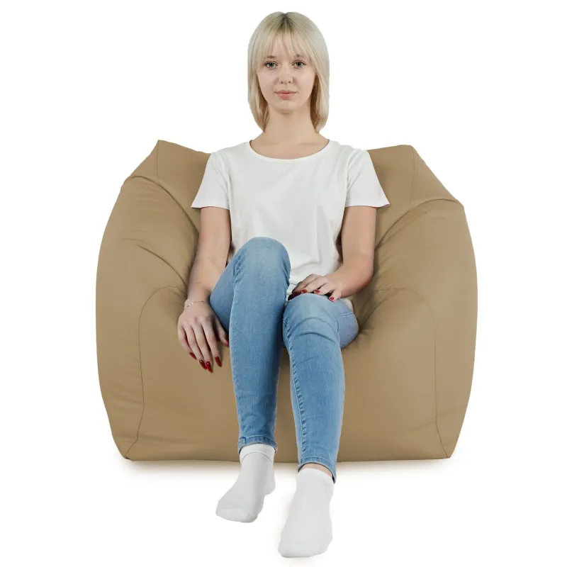 Fotoliu Puf Scurt tip Cub Amalfi - Outdoor Pro exterior Impermeabil – vedere 4