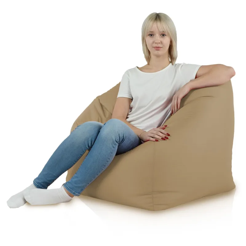 Fotoliu Puf Scurt tip Cub Amalfi - Outdoor Pro exterior Impermeabil – vedere 5