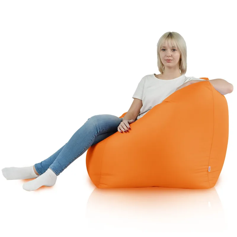 Fotoliu Puf Scurt tip Cub Amalfi - Outdoor Pro exterior Impermeabil – vedere 3