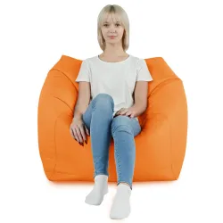Fotoliu Puf Scurt tip Cub Amalfi - Outdoor Pro exterior Impermeabil – vedere 4