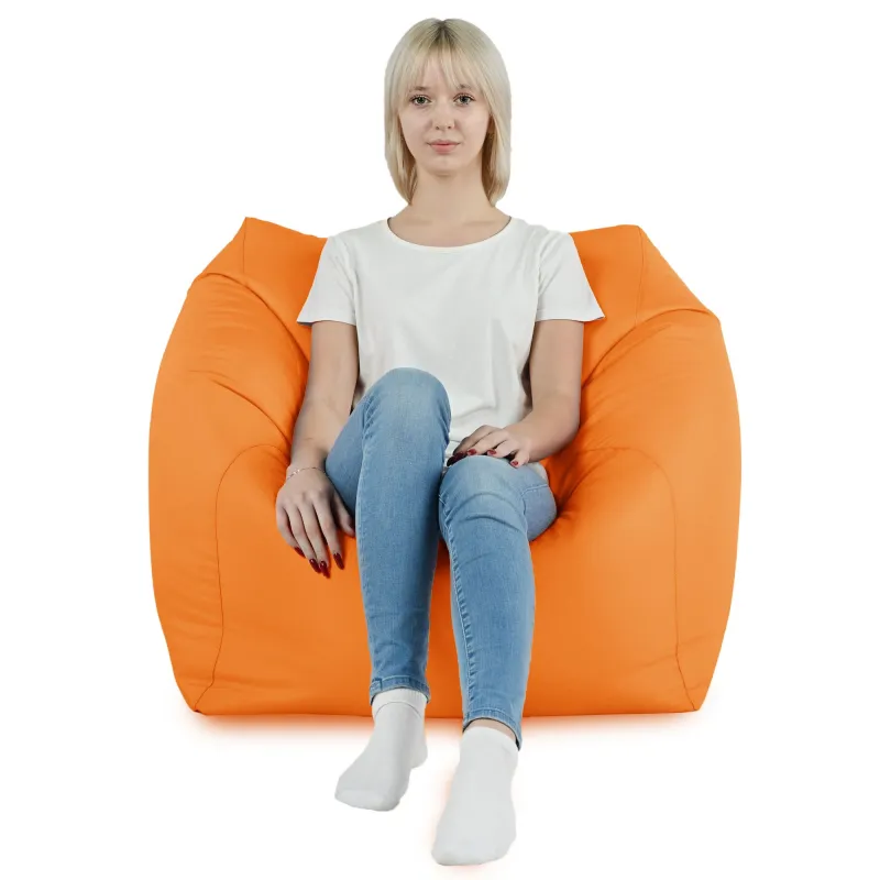 Fotoliu Puf Scurt tip Cub Amalfi - Outdoor Pro exterior Impermeabil – vedere 4