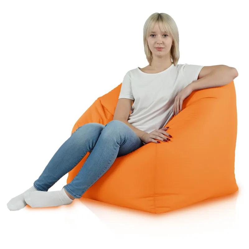 Fotoliu Puf Scurt tip Cub Amalfi - Outdoor Pro exterior Impermeabil – vedere 5