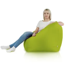 Fotoliu Puf Scurt tip Cub Amalfi - Outdoor Pro exterior Impermeabil – vedere 3