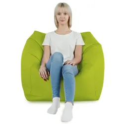 Fotoliu Puf Scurt tip Cub Amalfi - Outdoor Pro exterior Impermeabil – vedere 4
